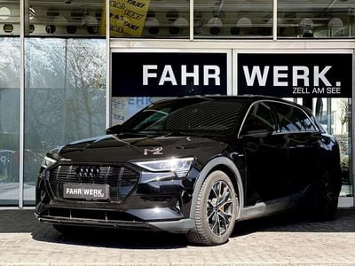 Schwarz Gebraucht 2021 Audi e-tron Business SUV | € 34.900 (Etwas zu teuer)