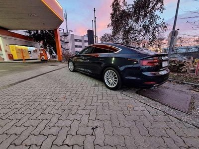 Blau Gebraucht 2018 Audi A5 Sportback Sport Kleinwagen | € 21.600 (Guter Preis)