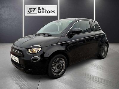 Schwarz Gebraucht 2023 Fiat 500e Icon Limousine | € 21.490 (Fairer Preis)
