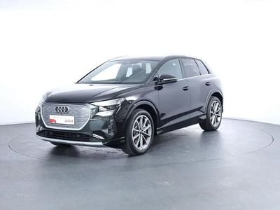 Schwarz metallicperleffektno Gebraucht 2024 Audi Q4 e-tron Business SUV | € 44.930