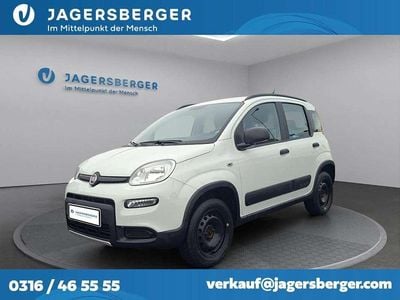 Gebraucht Fiat Panda 4x4 Wild 84 PS (61 kW) 2020 Weiß Kleinwagen