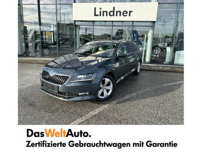 gebraucht Skoda Superb Combi 4x4 L&K TDI DSG