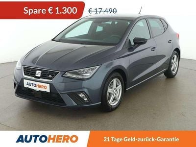 Grau Gebraucht 2021 Seat Ibiza FR Kleinwagen | € 16.190 (Fairer Preis)