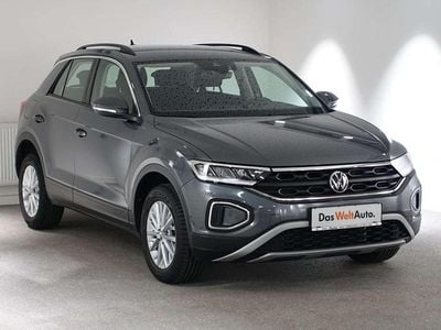 Mittelgrau metallic Gebraucht 2022 VW T-Roc Life SUV | € 20.990 (Fairer Preis)