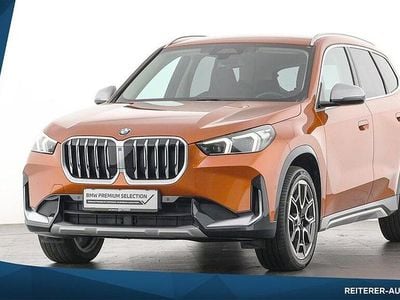 Orange (utah orange) Gebraucht 2022 BMW X1 xLine SUV | € 37.990 (Teuer)