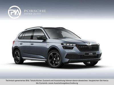 gebraucht Skoda Kamiq MONTE CARLO TSI DSG