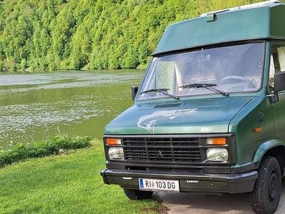 Grün Gebraucht 1983 Citroën C25 Van | € 4.500