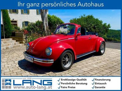 Rot Gebraucht 1974 VW Käfer S Cabrio | € 24.990