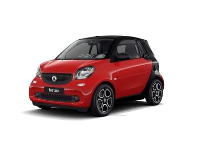 Rot uni Gebraucht 2018 Smart ForTwo Cabrio Cabrio | € 16.900