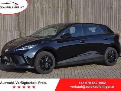 Neu MG MG4 EV 125 kW (170 PS) 2025 Schwarz Kleinwagen