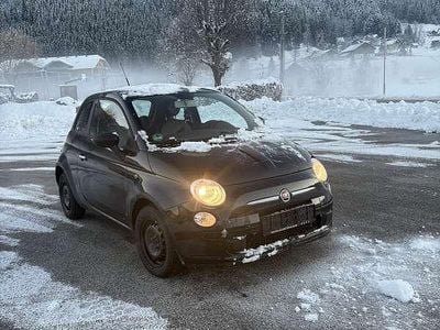 Schwarz Gebraucht 2009 Fiat 500 Pop Kleinwagen | € 6.900