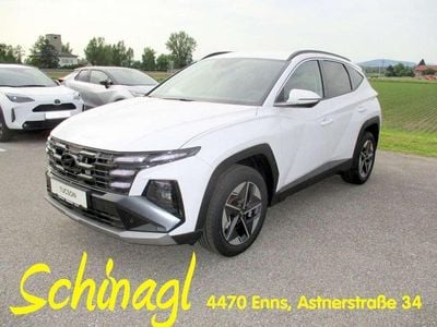 Weiß Neu 2025 Hyundai Tucson GO! SUV | € 38.340 (Fairer Preis)