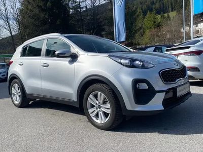 gebraucht Kia Sportage Silber 2WD