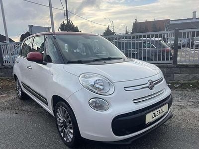 Gebraucht Fiat 500L Lounge 84 PS (61 kW) 2015 Weiß Van / Kleinbus