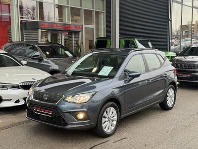 gebraucht Seat Arona 10 Eco TSI Style DSG Navi LED-Tagfahrlicht