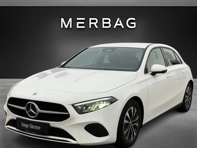 Gebraucht Mercedes A180 Edition 116 PS (85 kW) 2025 Polarweiß Limousine