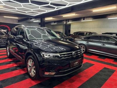 Schwarz Gebraucht 2016 VW Tiguan Highline SUV | € 18.390 (Guter Preis)