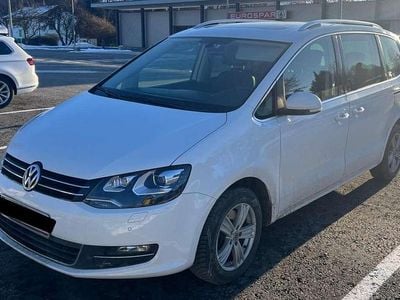 gebraucht VW Sharan Sharan VW Sky BMT 2,0 TDI DPF DSG Kombi / Family Van