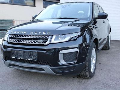 Gebraucht Land Rover Range Rover evoque Pure 150 PS (110 kW) 2016 Schwarz SUV