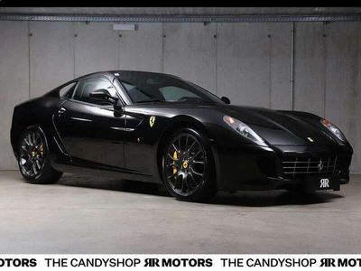 gebraucht Ferrari 599 GTB *NeroDaytona*Carbon*Daytona Sitze*