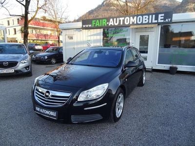 Schwarz Gebraucht 2011 Opel Insignia Edition Kombi | € 7.290 (Teuer)