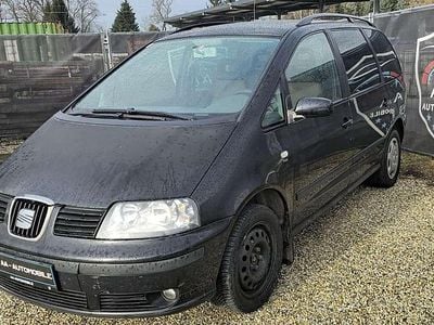 Gebraucht Seat Alhambra 116 PS (85 kW) 2008 Schwarz Van / Kleinbus