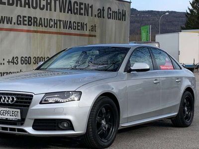 gebraucht Audi A4 2,0 TDI Comfort Edition, sauber + servicegepflegt