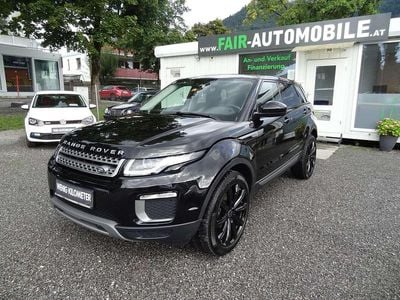 Schwarz Gebraucht 2018 Land Rover Range Rover evoque SE SUV | € 22.900 (Superpreis)