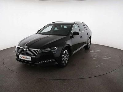 Schwarz Gebraucht 2022 Skoda Superb Style Kombi | € 22.950 (Superpreis)