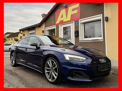 Blau Gebraucht 2021 Audi A5 Sportback Advanced Kleinwagen | € 33.600 (Fairer Preis)