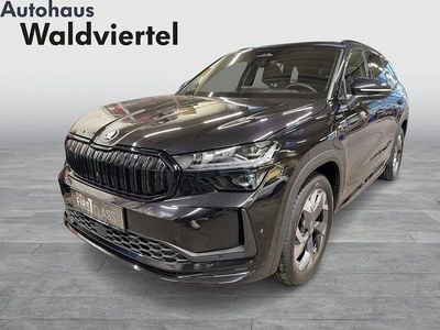 Neu Skoda Kodiaq SportLine 204 PS (150 kW) 2026 Schwarz  metallicperleffektno SUV