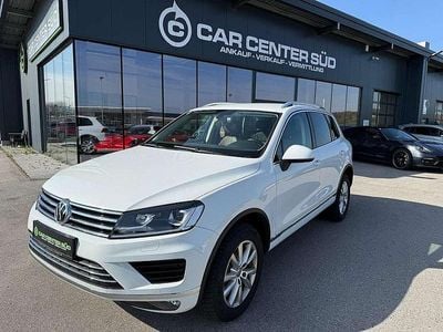 Weiß Gebraucht 2015 VW Touareg SUV | € 17.490 (Guter Preis)