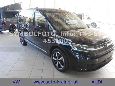 Schwarz Neu 2025 VW Caddy Maxi Dark Label Van / Kleinbus | € 54.300 (Fairer Preis)
