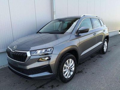 Neu Skoda Karoq Selection 190 PS (139 kW) 2025 Grau SUV