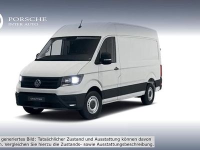 Weiß Neu 2025 VW Crafter Van | € 41.490 (Fairer Preis)