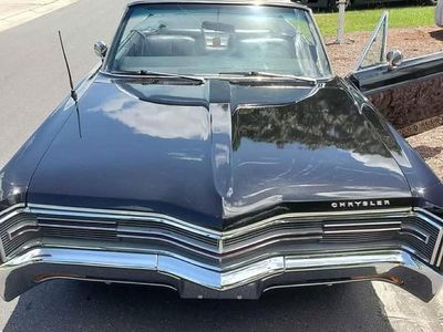 Schwarz Gebraucht 1968 Chrysler 300 Cabrio | € 28.900