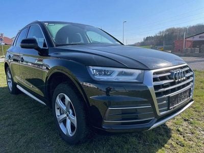 Schwarz Gebraucht 2017 Audi Q5 Sport SUV | € 24.800 (Etwas zu teuer)