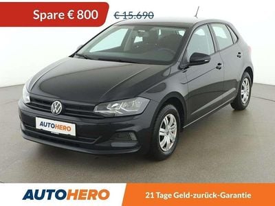 Schwarz Gebraucht 2021 VW Polo Kleinwagen | € 14.890 (Fairer Preis)