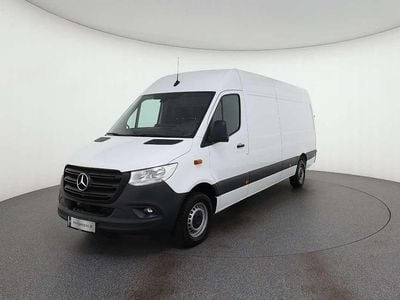 Gebraucht Mercedes Sprinter 170 PS (125 kW) 2023 Weiß Van