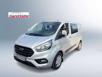Silber Gebraucht 2022 Ford Transit Custom Trend Van / Kleinbus | € 24.900 (Fairer Preis)