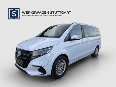 Gebraucht Mercedes EQV300 150 kW (204 PS) 2025 Weiß Van / Kleinbus