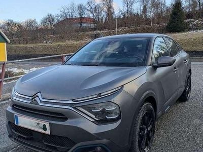 Gebraucht Citroën e-C4 Feel 100 kW (136 PS) 2022 Grau Limousine