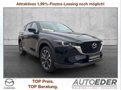 Blau Gebraucht 2024 Mazda CX-5 Ad'Vantage SUV | € 33.990 (Etwas zu teuer)