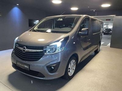 Grau Gebraucht 2015 Opel Vivaro Van / Kleinbus | € 18.990 (Teuer)