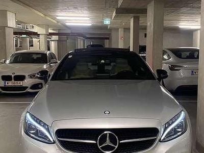 gebraucht Mercedes C220 d Coupe Aut.