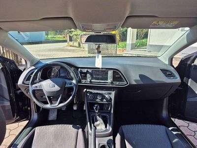 Schwarz Gebraucht 2016 Seat Leon ST Ecomotive Kombi | € 10.990 (Teuer)