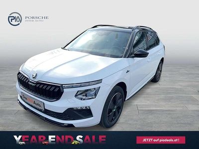 Weiss metallic Gebraucht 2025 Skoda Kamiq Monte Carlo SUV | € 29.950 (Fairer Preis)