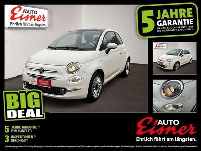 gebraucht Fiat 500 FIREFLY HYBRID 70 Leder