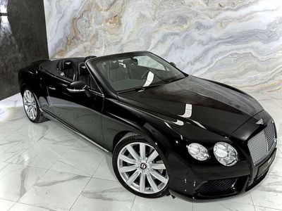 Schwarz Gebraucht 2012 Bentley Continental GT Convertible Mulliner Cabrio | € 94.900