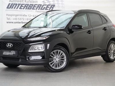 Gebraucht Hyundai Kona 120 PS (88 kW) 2020 Schwarz SUV